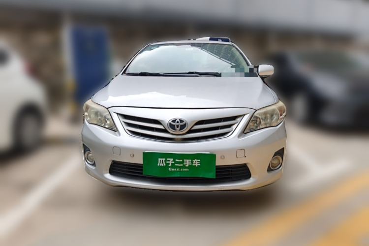 Used Toyota Corolla 2011 1.6L Automatic GL Front