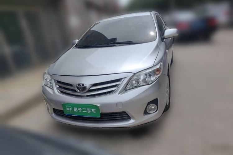 Used Toyota Corolla 2011 Edition Commemorative 1.6L Automatic GL Front
