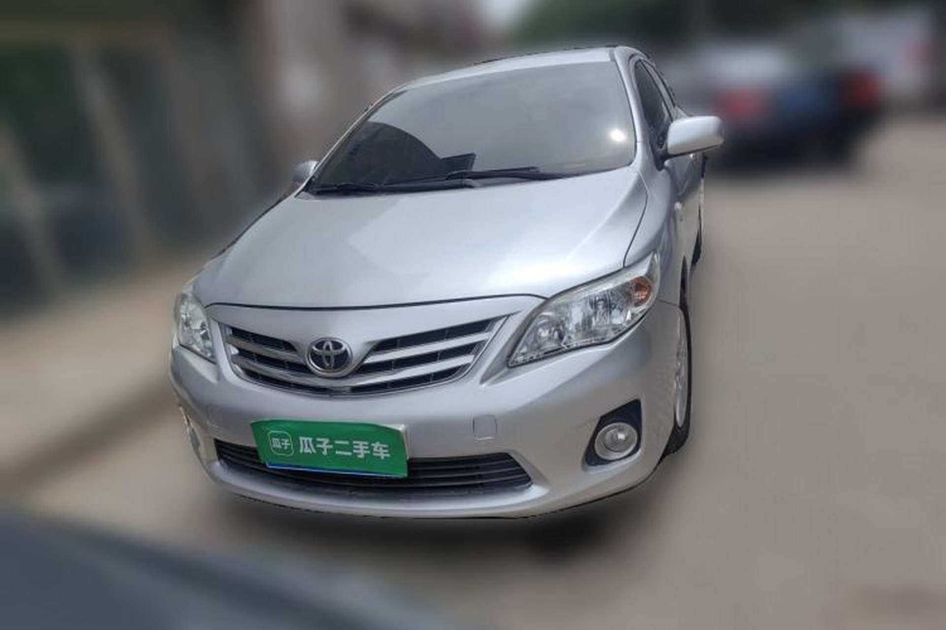 Used Toyota Corolla 2011 Edition Commemorative 1.6L Automatic GL Front