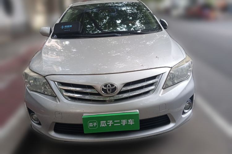 Used Toyota Corolla 2011 1.6L Automatic GL Sunroof Version Front