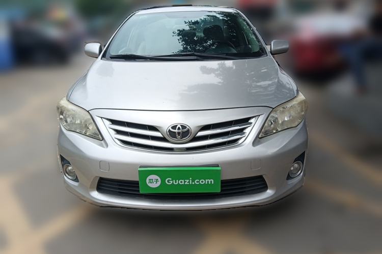 Used Toyota Corolla 2011 1.6L Manual GL Front