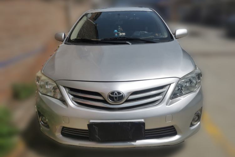 Used Toyota Corolla 2011 1.8L CVT GL-i Front
