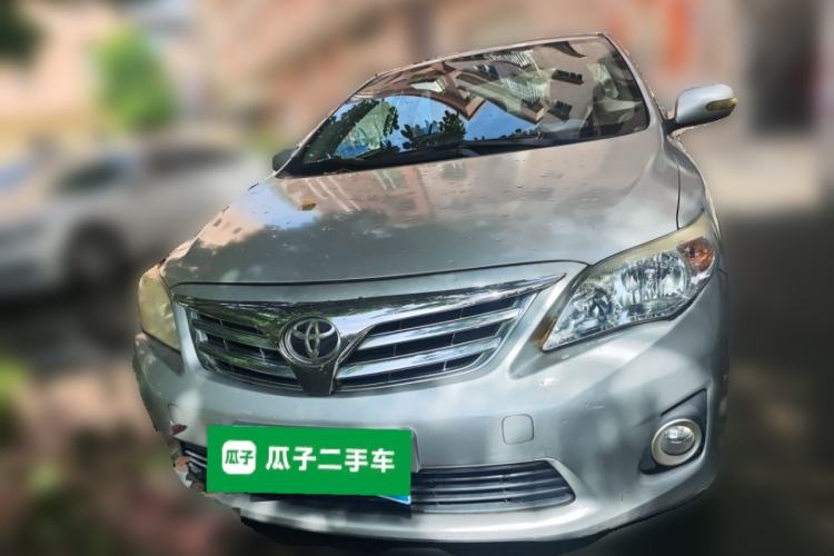 Used Toyota Corolla 2011 1.6L Manual GL Front