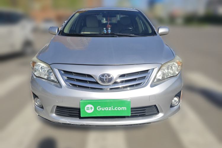 Used Toyota Corolla 2011 1.6L Manual GL Front