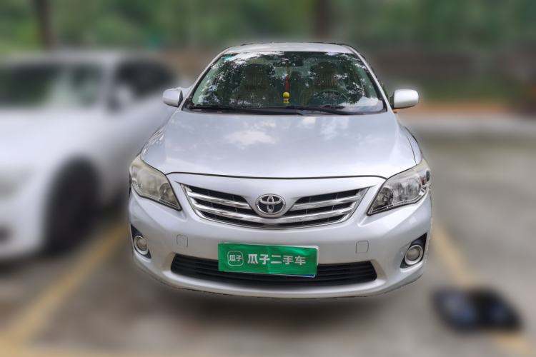 Used Toyota Corolla 2011 1.6L Manual GL Front