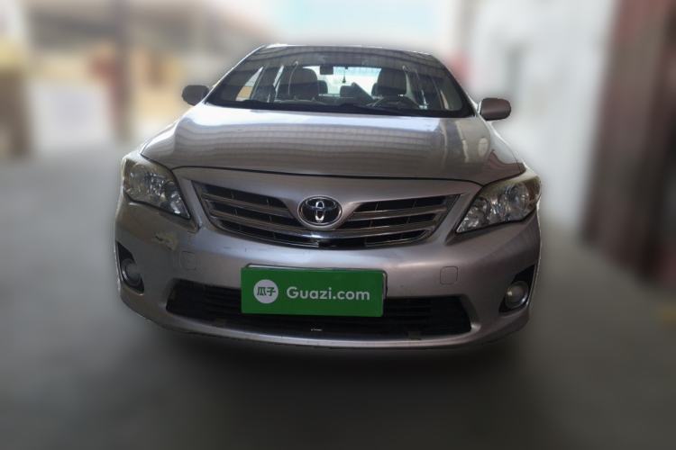 Used Toyota Corolla 2011 1.6L Manual GL Front