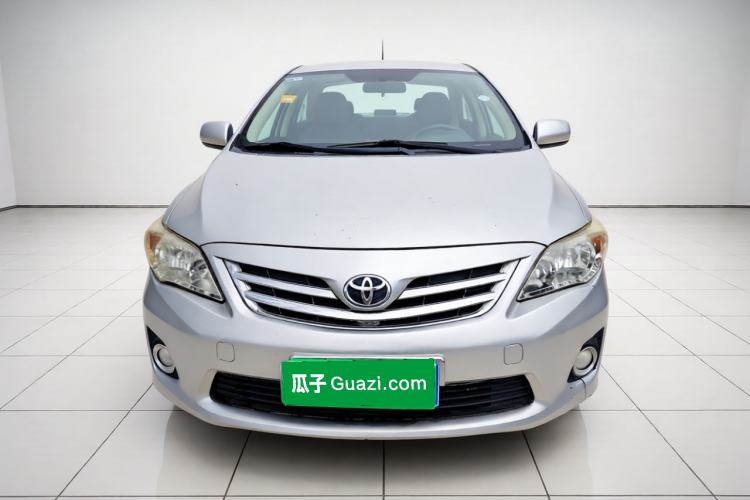 Used Toyota Corolla 2011 1.6L Manual GL Front