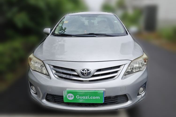 Used Toyota Corolla 2011 1.6L Manual GL Front