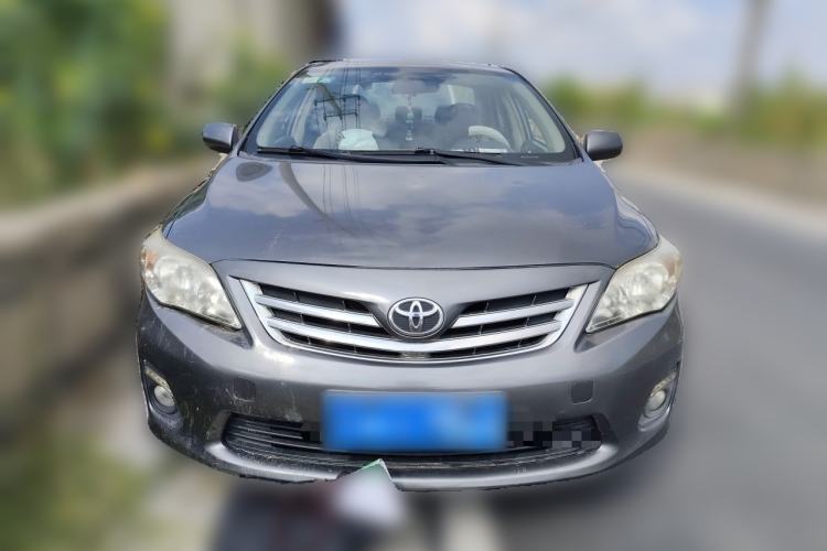 Used Toyota Corolla 2011 1.6L Automatic GL Front