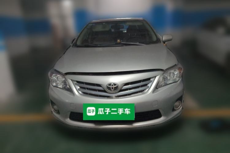 Used Toyota Corolla 2011 1.6L Automatic GL Sunroof Version Front