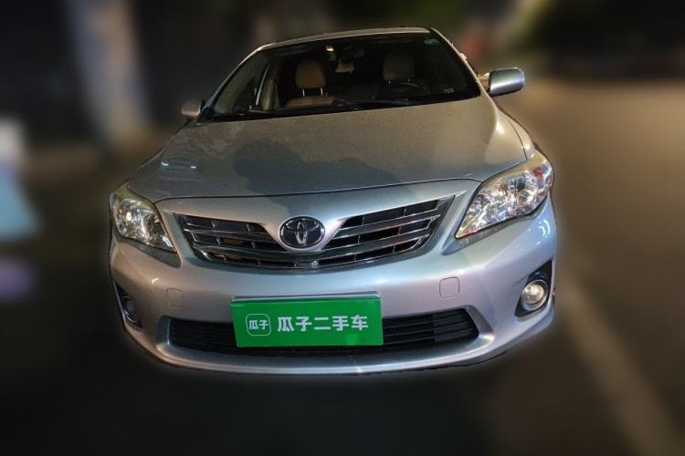 Used Toyota Corolla 2011 Commemorative Edition 1.6L Manual GL Front