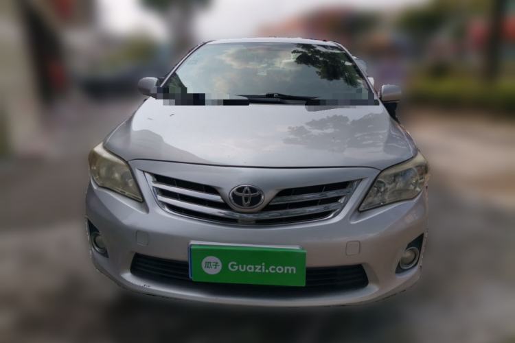 Used Toyota Corolla 2011 1.6L Manual GL Front