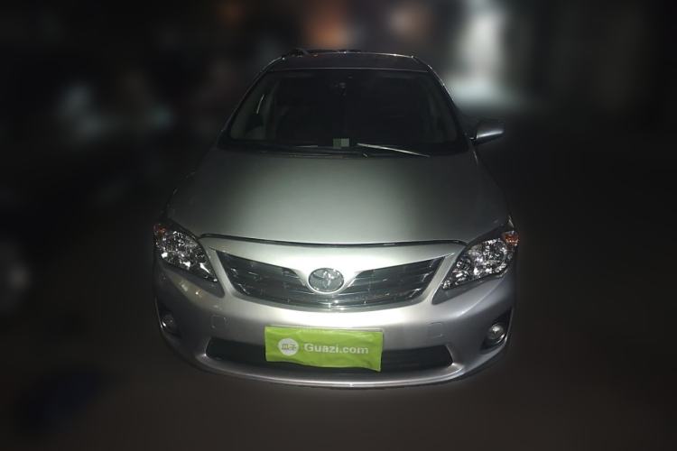 Used Toyota Corolla 2011 1.6L Automatic GL Front