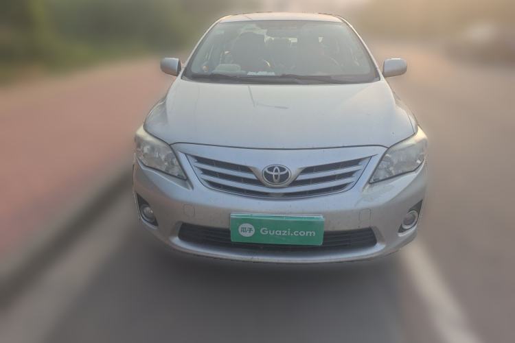 Used Toyota Corolla 2011 1.6L Automatic GL Front