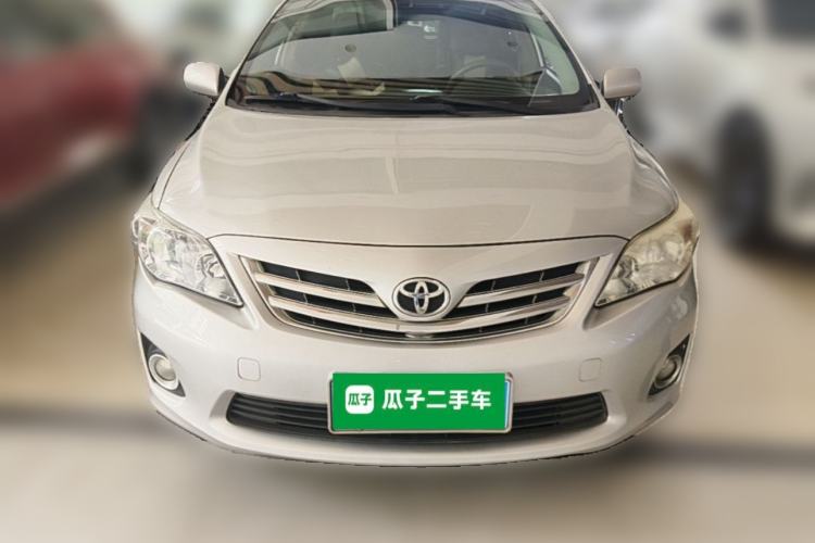 Used Toyota Corolla 2011 1.8L CVT GL-i Front