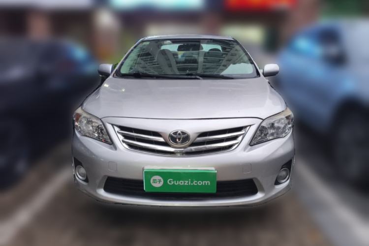 Used Toyota Corolla 2011 1.8L CVT GL-i Front