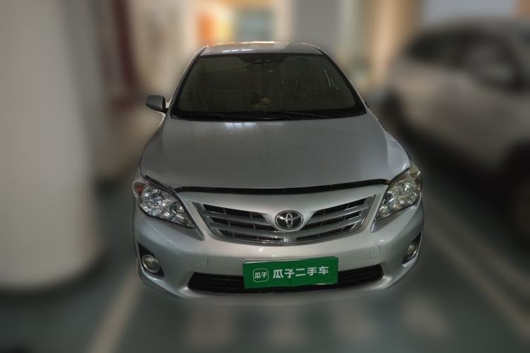 Used Toyota Corolla 2011 1.6L Automatic GL Front