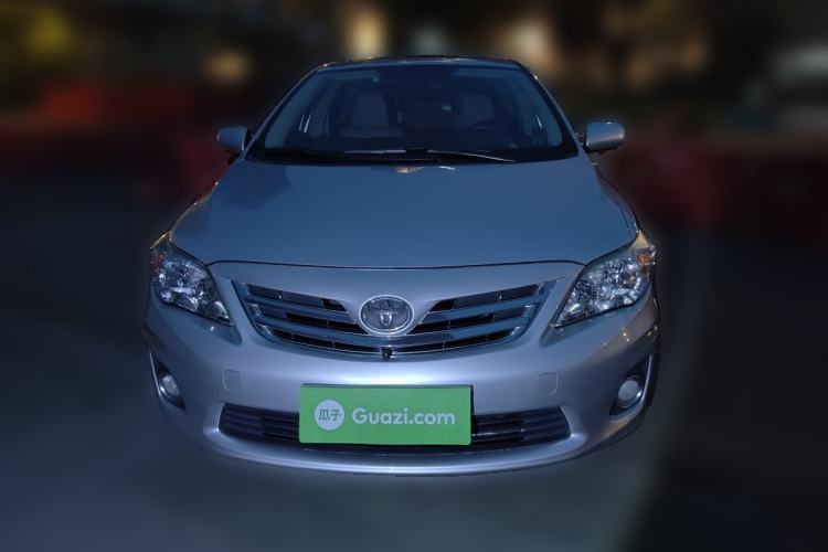 Used Toyota Corolla 2011 1.8L CVT GL-i Front