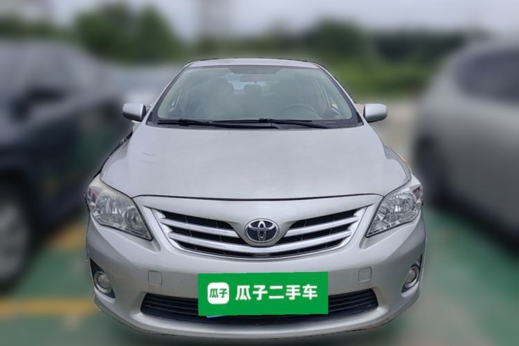 Used Toyota Corolla 2011 1.6L Automatic GL Front