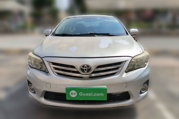 Used Toyota Corolla 2011 1.6L Manual GL Front