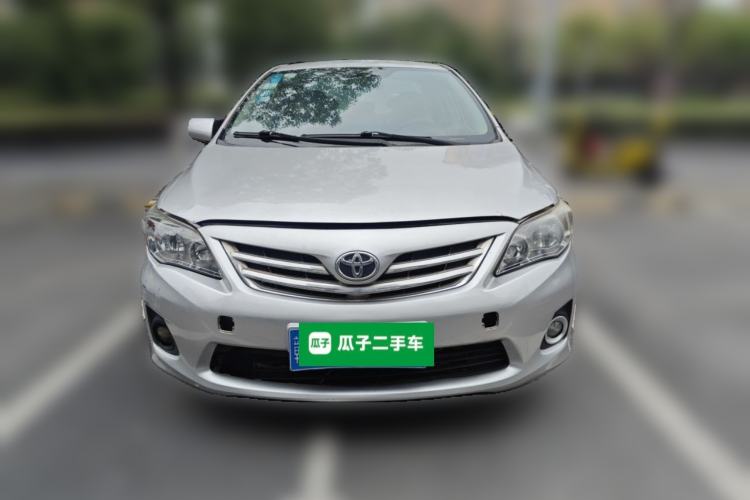 Used Toyota Corolla 2011 1.6L Manual GL Front