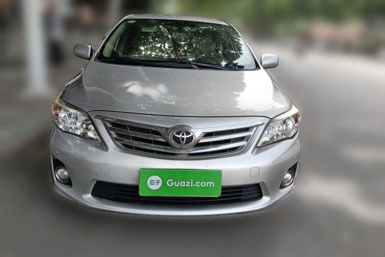 Used Toyota Corolla 2011 Edition Commemorative 1.6L Automatic GL Front