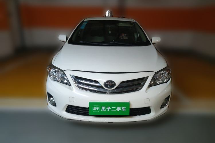 Used Toyota Corolla 2011 1.6L Automatic GL Front