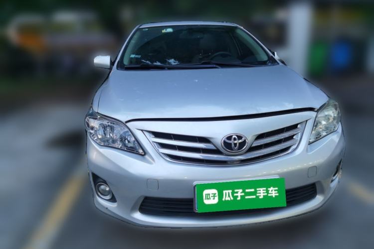 Used Toyota Corolla 2011 1.6L Automatic GL Sunroof Version Front