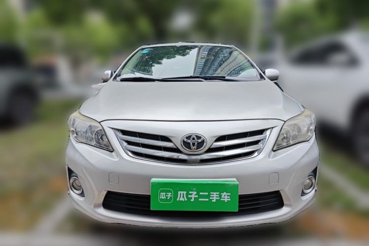 Used Toyota Corolla 2011 1.8L CVT GLX-i Front