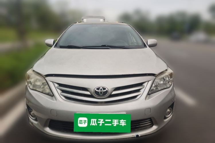 Used Toyota Corolla 2011 Edition Commemorative 1.6L Automatic GL Front
