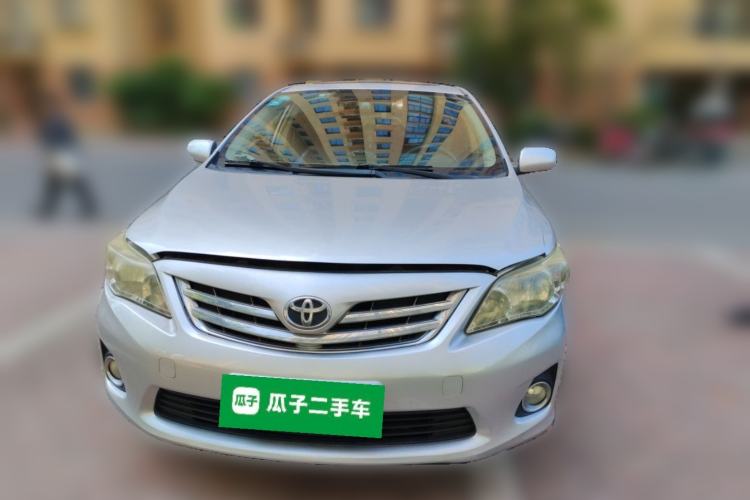 Used Toyota Corolla 2011 1.6L Manual GL Front