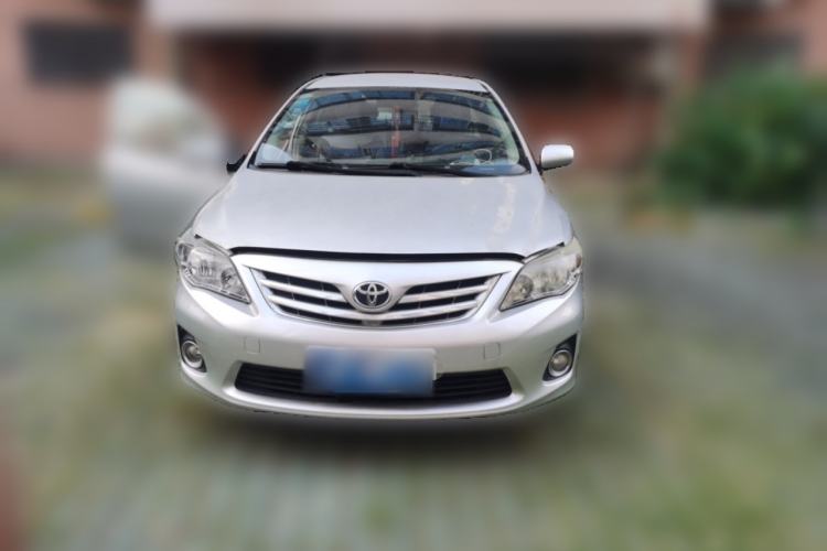 Used Toyota Corolla 2011 1.6L Automatic GL Front