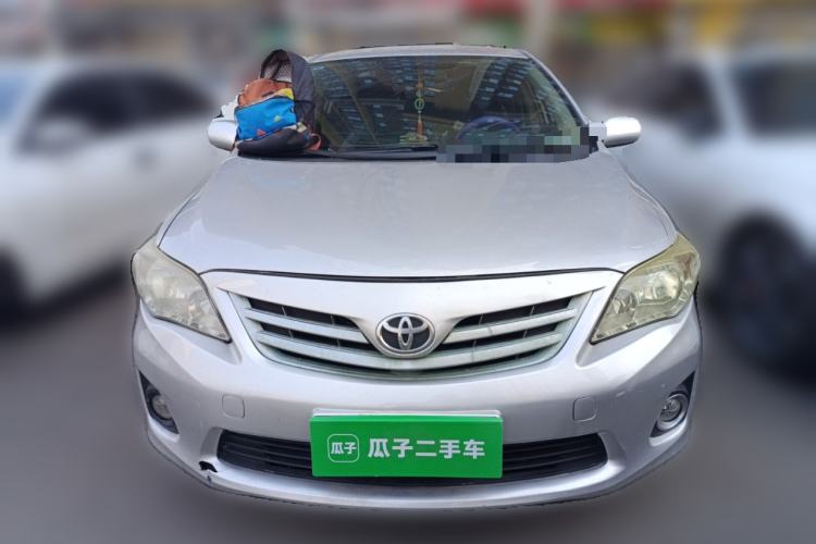 Used Toyota Corolla 2011 1.6L Automatic GL Front