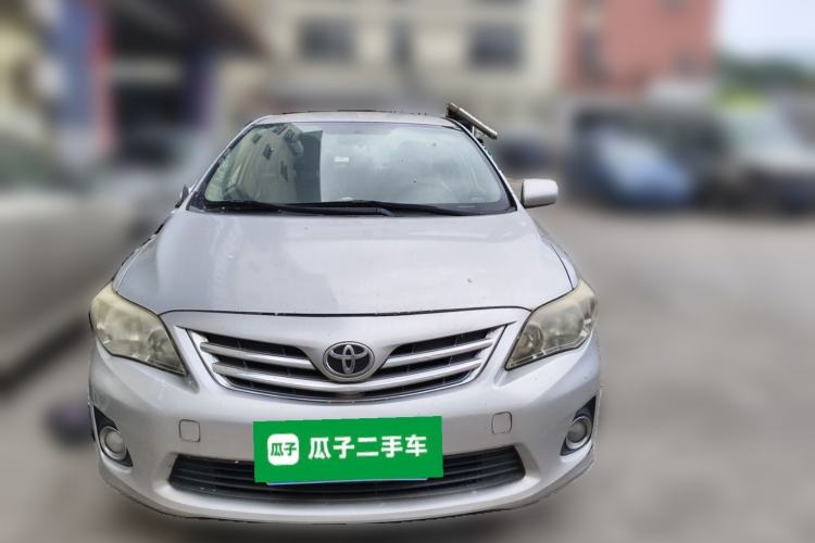 Used Toyota Corolla 2011 1.6L Manual GL Front