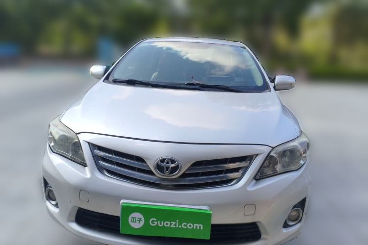 Used Toyota Corolla 2011 1.6L Automatic GL Front