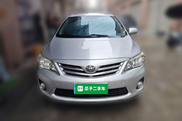 Used Toyota Corolla 2011 1.6L Manual GL Front