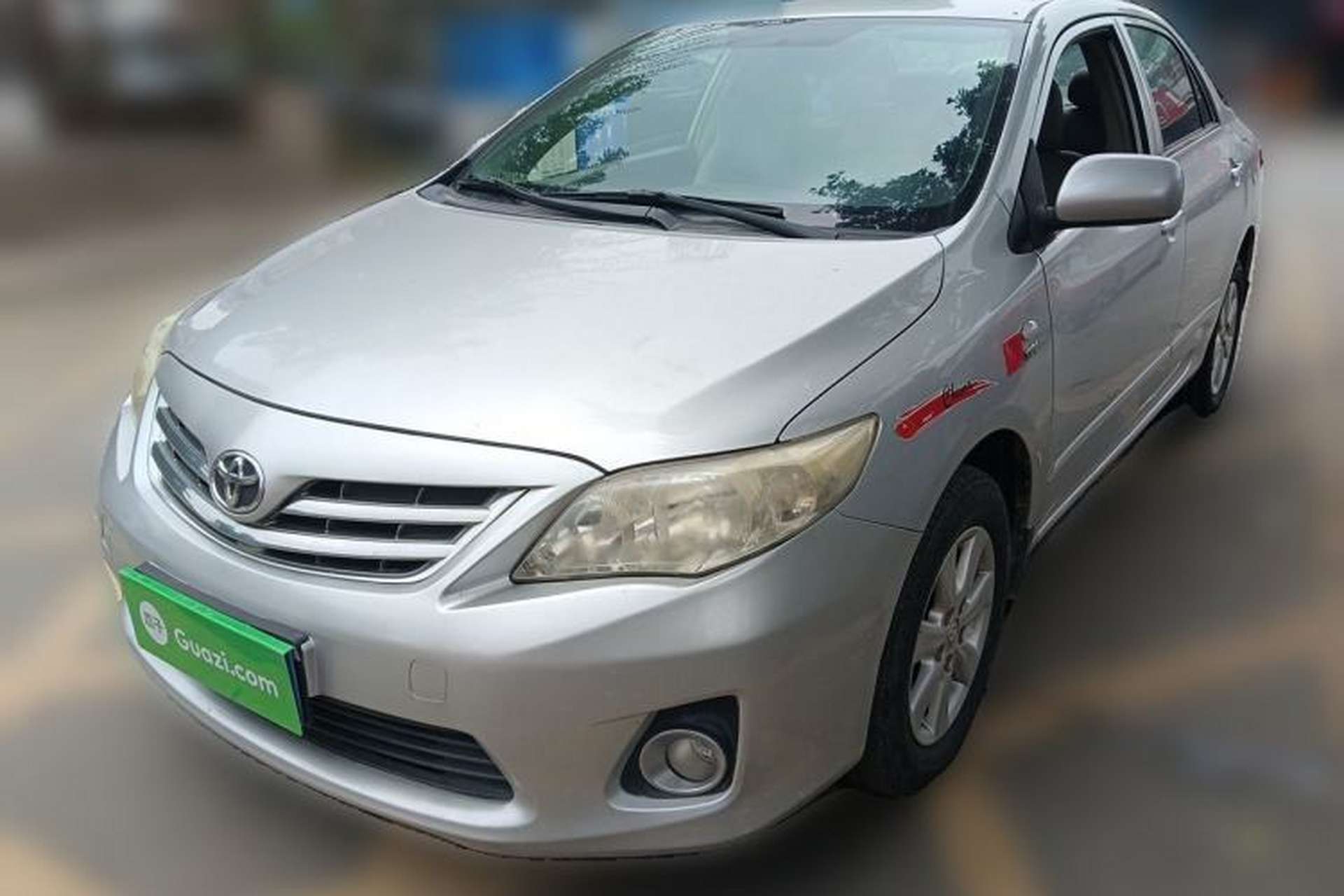 Used Toyota Corolla 2011 1.6L Manual GL Front Left 45 Deg