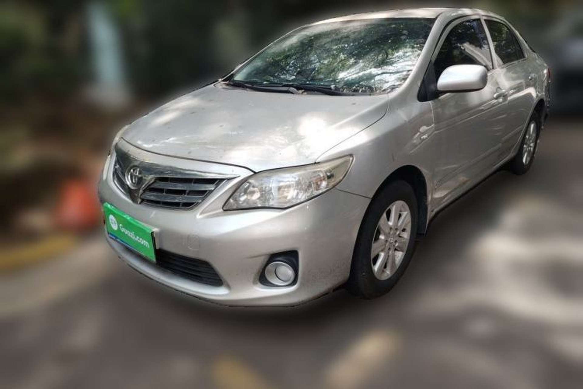 Used Toyota Corolla 2011 1.6L Automatic GL Front Left 45 Deg