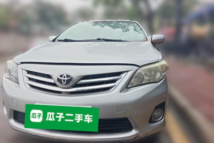 Used Toyota Corolla 2011 1.8L CVT GL-i Front