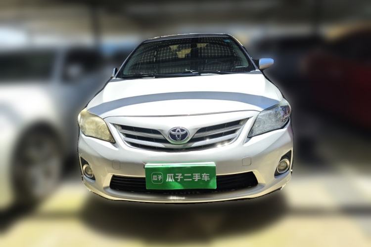 Used Toyota Corolla 2011 1.6L Automatic GL Front