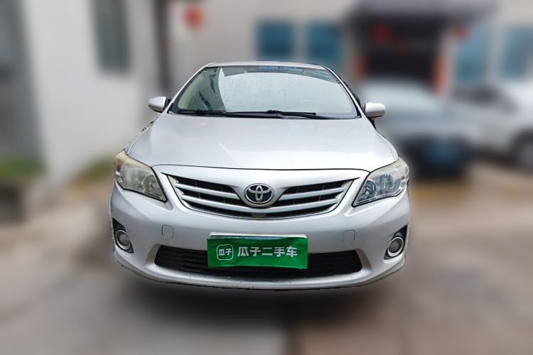 Used Toyota Corolla 2011 1.6L Automatic GL Front