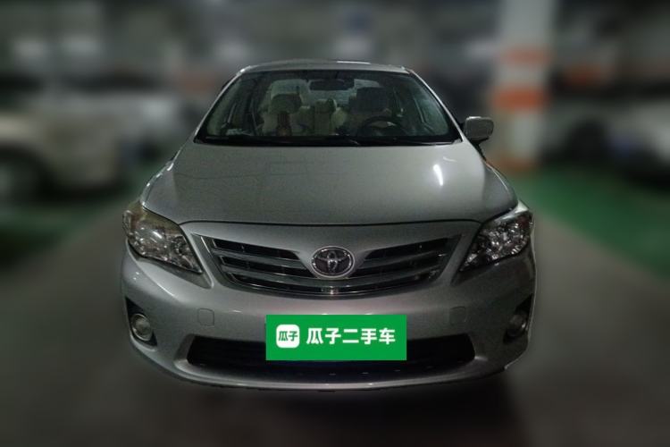 Used Toyota Corolla 2011 1.6L Automatic GL Front