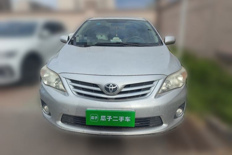 Used Toyota Corolla 2011 1.6L Automatic GL Front