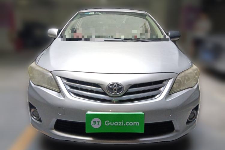 Used Toyota Corolla 2011 1.6L Automatic GL Front
