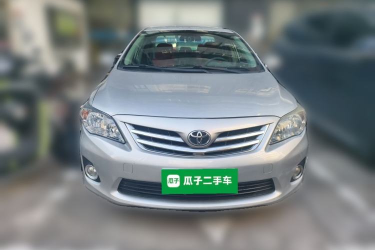 Used Toyota Corolla 2011 1.6L Automatic GL Front