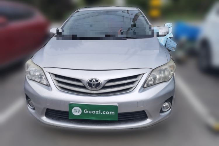 Used Toyota Corolla 2011 1.6L Manual GL Sunroof Edition Front