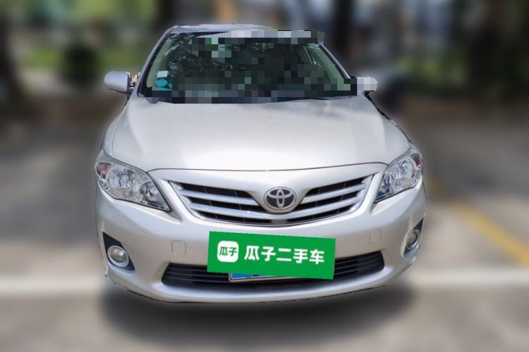Used Toyota Corolla 2011 1.8L CVT GL-i Commemorative Edition Front