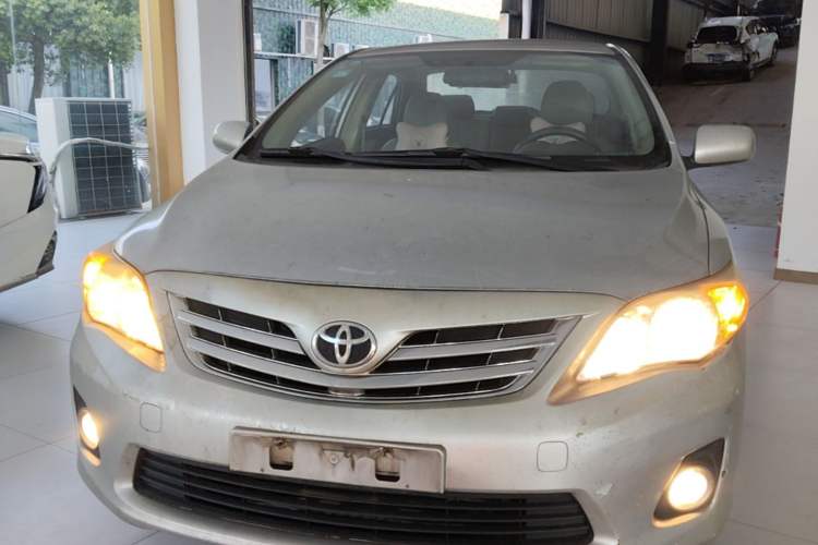 Used Toyota Corolla 2011 1.6L Automatic GL Front