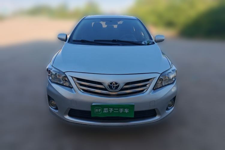 Used Toyota Corolla 2011 1.6L Automatic GL Front