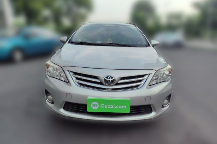 Used Toyota Corolla 2011 1.6L Automatic GL Front